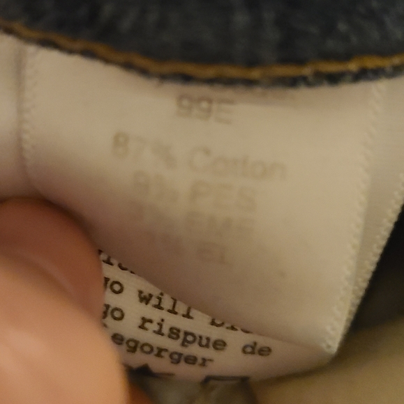 McGuire High Rise Jeans - Picture 5 of 5